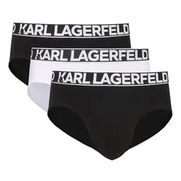 Karl Lagerfeld Pack Of 3 Basic Briefs 0312095245S24003-picture-56