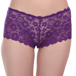 new blue eyes Self-Design Boy Shorts Briefs-image-71