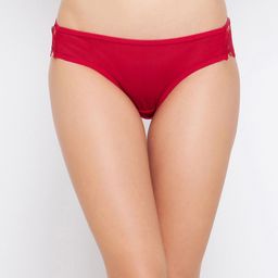 Clovia Low Waist Bikini Breifs-image-51