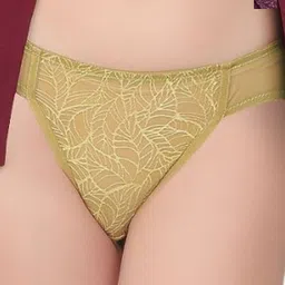 CURWISH Pack Of 2 Self Design Lace Bikini Briefs-picture-13