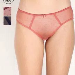 Reveira Women Pack Of 3 Assorted Bikini Briefs-picture-58