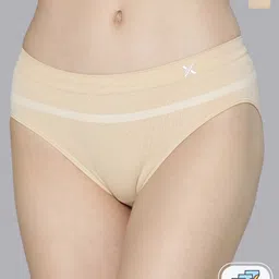 HRX by Hrithik Roshan Women Set of 2 Solid Mid Rise Seamless Briefs-picture-19