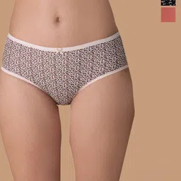 Nykd Pack Of 3 Assorted Hipster Cotton Briefs-image-15