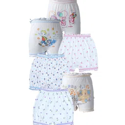 CAREPLUS Kids Pack Of 6 Cotton Boy Shorts Briefs Polo_Wc_Prince_Wc_9-10,Y-6pc_MY-Brif-A-25