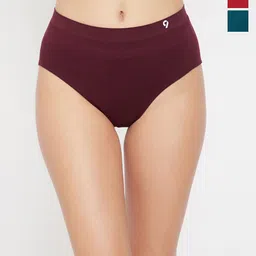 C9 AIRWEAR Pack Of 3 Assorted Quick-Dry Mid-Rise Hipster Briefs-image-90