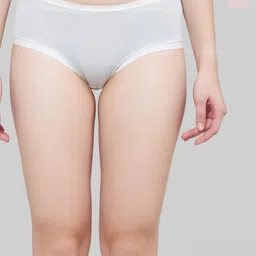 PLUMBURYPack of 2 Mid-Rise Microfiber Hipster Briefs-picture-53