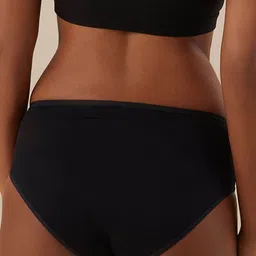 Nykd Pack Of 3 Mid-Rise Hipster Briefs image 2
