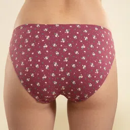 Nykd Pack Of 3 Printed Assorted Bikini Briefs image 3