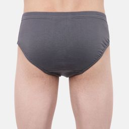 Dollar Lehar Men Assorted Pack Of 6 Super Combed Cotton Basic Briefs MLHBR-01-PO6 image 2