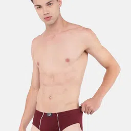 Dollar Lehar Men Assorted Pack Of 6 Super Combed Cotton Basic Briefs MLHBR-01-PO6 image 5
