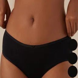 Nykd Pack Of 3 Mid-Rise Hipster Briefs image 4
