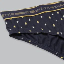 Force NXT Pack Of 3 Assorted Printed Anti Microbial Basic Briefs image 2