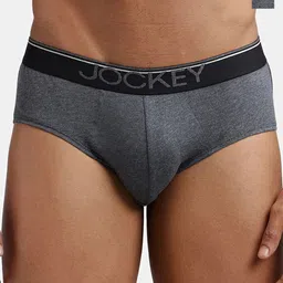 Jockey Men Pack of 2 Super Combed Cotton Ultra Soft Briefs 8037-24