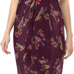 MIRCHI FASHION Printed, Floral Print Women Sarong-image-13