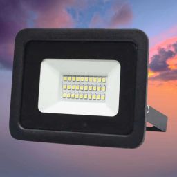 30 Watt Outdoor Waterproof LED Flood Light {Wide Angle Beam} Cool Day Light 6500K 12V DC Flood Light Outdoor Lamp-image-89