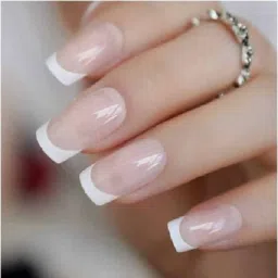 mcadams High Quality Curve Artificial Nails With Double sided Nail Filer image 2