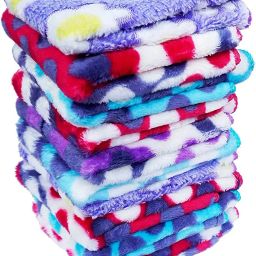 magenta ULTRA SOFT HANKY FOR GIRLS & LADIES ["Multicolor"] Handkerchief-54