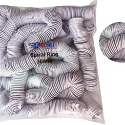 Kosh 30mm Spiral Binding Ring (1 Packet) White Manual Ring Binder-24