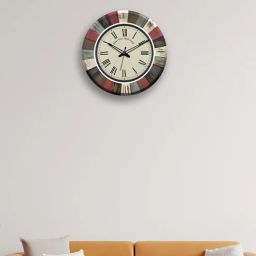 olive tree Morden 12 Inches Classic Wooden Clock-picture-38