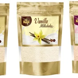 Delicious Milkshake Premix Combo Vanilla,Chocolate and Strawberry (300g)-image-12
