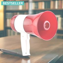 Handheld (Megaphone with Recorder) (Bhopu Talk Record Play) & Siren MusicNK173 Handheld (Megaphone with Recorder) Siren Music Loud Speaker for AnnouncingNK173 Outdoor, Indoor PA System-image-73