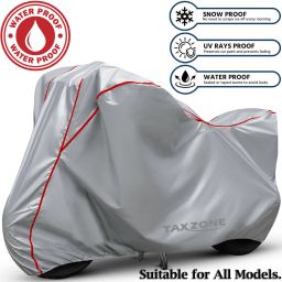 Waterproof Two Wheeler Cover for Bajaj-image-27