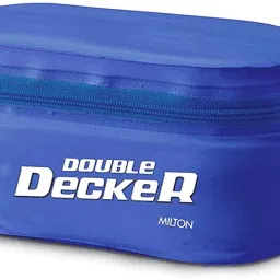 DOUBLE DECKER 3 CONTAINER LUNCH BOX 3 Containers Lunch Box-image-33