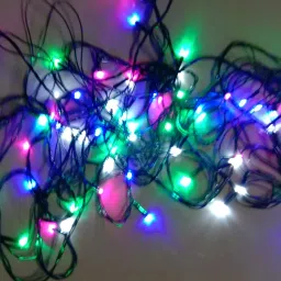 sanfew 69 LEDs 9.86 m Multicolor Color Changing Bulb Rice Lights image 3