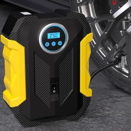 150 psi Tyre Air Pump for Car & Bike-image-9