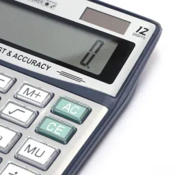 villy Orbit Financial and Business Office Calculator with 12 Digits Big Display BasicCalculator image 4