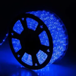 600 LEDs 5 m Blue Steady String Rice Lights-15