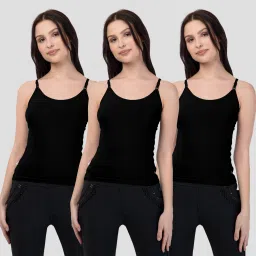 Women Black Camisole-image-0