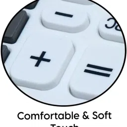 addox B 12 digit OT612 Basic Orbitcalculator Battery/Solar Powered OT 612 Basic Calculator image 5