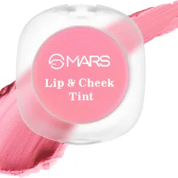Lip & Cheek Tint for Bold Pop Color | Demi Matte Finish | Dual Function-5