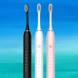 Swishpro Wireless Charging Toothbrush with Travel Case Electric Toothbrush-image-98