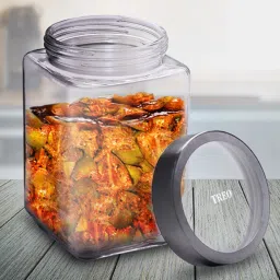 Glass Pickle Jar- 580 ml-21