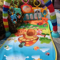 Ideal Baby Shower Gift – Piano Gym Mat with Colorful Toys-image-98