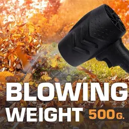 Cordless Blower 48V Battery Operated for Office, Garage, Solar Panel Cleaning Radial Air Blower-image-73