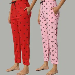 dressbase Pack of 2 Women Pyjama-picture-34