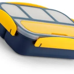 Lunch Carrier Tiffin Dabba Heavy Lock System Tiffin Set Roti Box Microwave Safe 4 Containers Lunch Box-image-63
