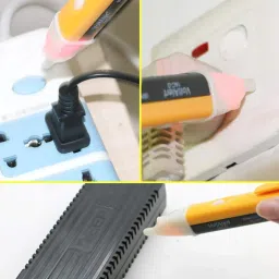 gadariya king AC Voltage Detector Electrical Tester& Screwdriver kit set Digital Voltage Tester image 5
