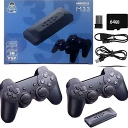M33 Video Game With Wireless Controller & It comes with 30,000+built-in Games_16 5th Anniversary Edition-image-14