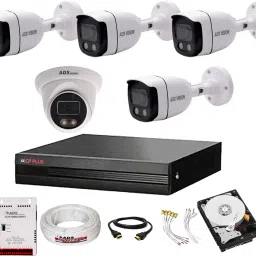 CP PLUS 8CH. Hybrid DVR, 4B/1D CAMERA COLOR VIEW NIGHT VISION CAMBO SET With 1TB HDD Security Camera-28