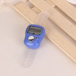 rhonnium ™ Mini LCD Electronic Digital Display Finger Hand Tally Data Counter Digital Tally Counter image 2