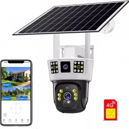 AVOIHS CCTV 4G Sim Solar Powered 360° PTZ Camera Solar Panel TwoWay Audio Night Vision Security Camera-13