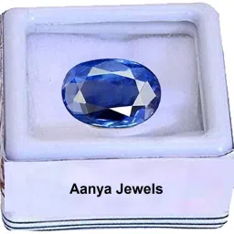 Blue Sapphire Stone Certified (Neelam) Gemstone 8.25 Ratti Rashi Ratan For Wear in Ring Sapphire Stone-image-15