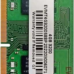 EVM T4G3200S88P DDR4 4 GB Laptop, PC (T4G3200S88P)-image-37