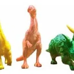 Realistic Dinosaur Figures Playset Rubber Wild Animal Dinosaur Toys -209-image-4