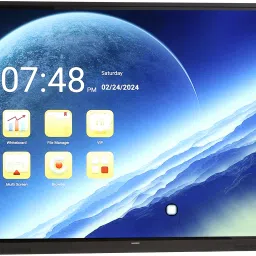 LIMEBERRY Interactive Panel Digital White Boards with Touch TV 165.1 cm (65 inch) 4K Ultra HD IPS Panel Monitor ((LB-IWB-982065))-image-6