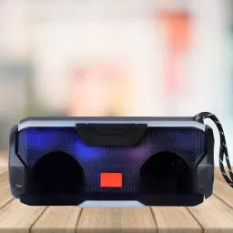 FRONY Bluetooth Speaker Support Card/FM Aux/SD 5Hrs Playtime With Stereo Sound R85 10 W Bluetooth Laptop/Desktop Speaker-picture-36
